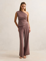 Willow Asymmetrical Tuck Top Forever New