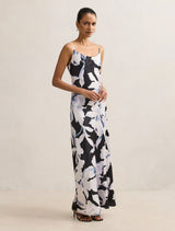 Valentina Petite Strappy Slip Dress