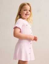 Violet Stitch Interest Girls Mini Dress Forever New