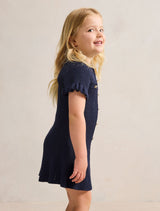 Violet Stitch Interest Girls Mini Dress Forever New