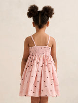 Helena Girls Bow Dress Forever New