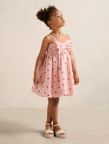 Helena Girls Bow Dress Forever New