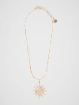 Signature Sunbeam Necklace 0 Gold Forever New