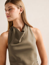 Evelyn Halter Backless Top Forever New