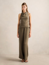 Evelyn Halter Backless Top Forever New