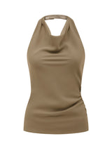 Evelyn Halter Backless Top Forever New