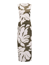 Allegra Mesh Midi Dress Forever New