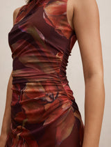 Allegra Mesh Midi Dress Forever New