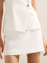 Kat A-Line Mini Skirt Forever New