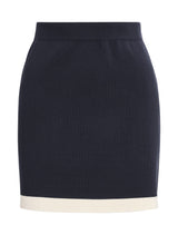 Farah Knitted Mini Skirt Forever New