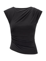 Logan Asym Shoulder Top Forever New