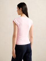 Logan Asym Shoulder Top Forever New