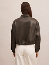 Julia Pu Funnel Neck Jacket Forever New