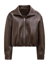 Julia Pu Funnel Neck Jacket Forever New