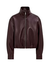 Julia Pu Funnel Neck Jacket Forever New