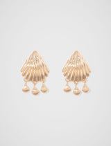 Signature Shelby Earrings 0 Gold Forever New