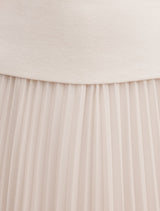 Lorelei Woven Mixed Midi Dress Forever New