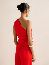 Noah Petite One Shoulder Top Forever New