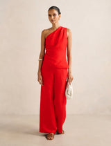 Noah Petite One Shoulder Top Forever New