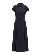 Elora Crepe Shirt Dress Forever New