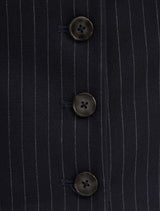 Paloma Pinstripe Waistcoat Forever New