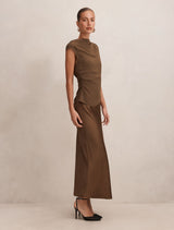 Aurora 2 In 1 Slip Midi Dress Forever New