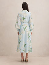 Freya Printed Shirt Dress Forever New