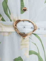 Freya Printed Shirt Dress Forever New