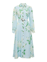 Freya Printed Shirt Dress Forever New