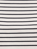 Dolly Stripe Scallop T-Shirt