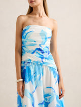 Ashton Ruched Midi Dress Forever New