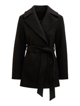 Sabrina Short Wrap Coat Forever New
