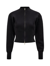 Hanna Zip Knit Jacket Forever New