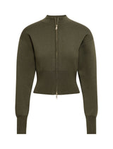 Hanna Zip Knit Jacket Forever New