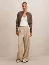 Hanna Zip Knit Jacket Forever New