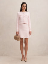 Aria Knit Mini Skirt Forever New