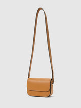 Alessia Flapover Crossbody Bag