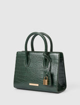 Juliana Small Lock Tote Bag Forever New