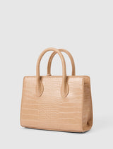 Juliana Small Lock Tote Bag Forever New