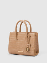 Juliana Small Lock Tote Bag Forever New