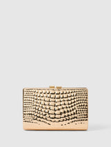 Mariam Metal Texture Clutch Forever New
