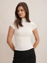 Ruby Grown On Neck Baby T-shirt Porcelain Forever New