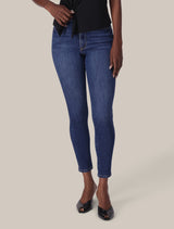 Ashley Mid-Rise Skinny Jeans