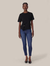 Ashley Mid-Rise Skinny Jeans