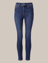 Ashley Mid-Rise Skinny Jeans
