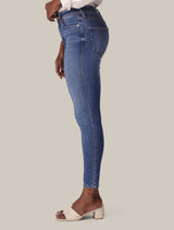 Ashley Mid-Rise Skinny Jeans