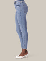 Nala Mid-Rise Skinny Jeans