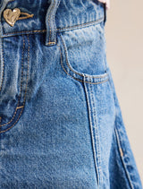 Ava Girls Denim Mini Skirt Forever New