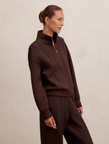 Heidi Seam Detail Lounge Jumper Forever New