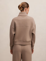 Heidi Seam Detail Lounge Jumper Forever New